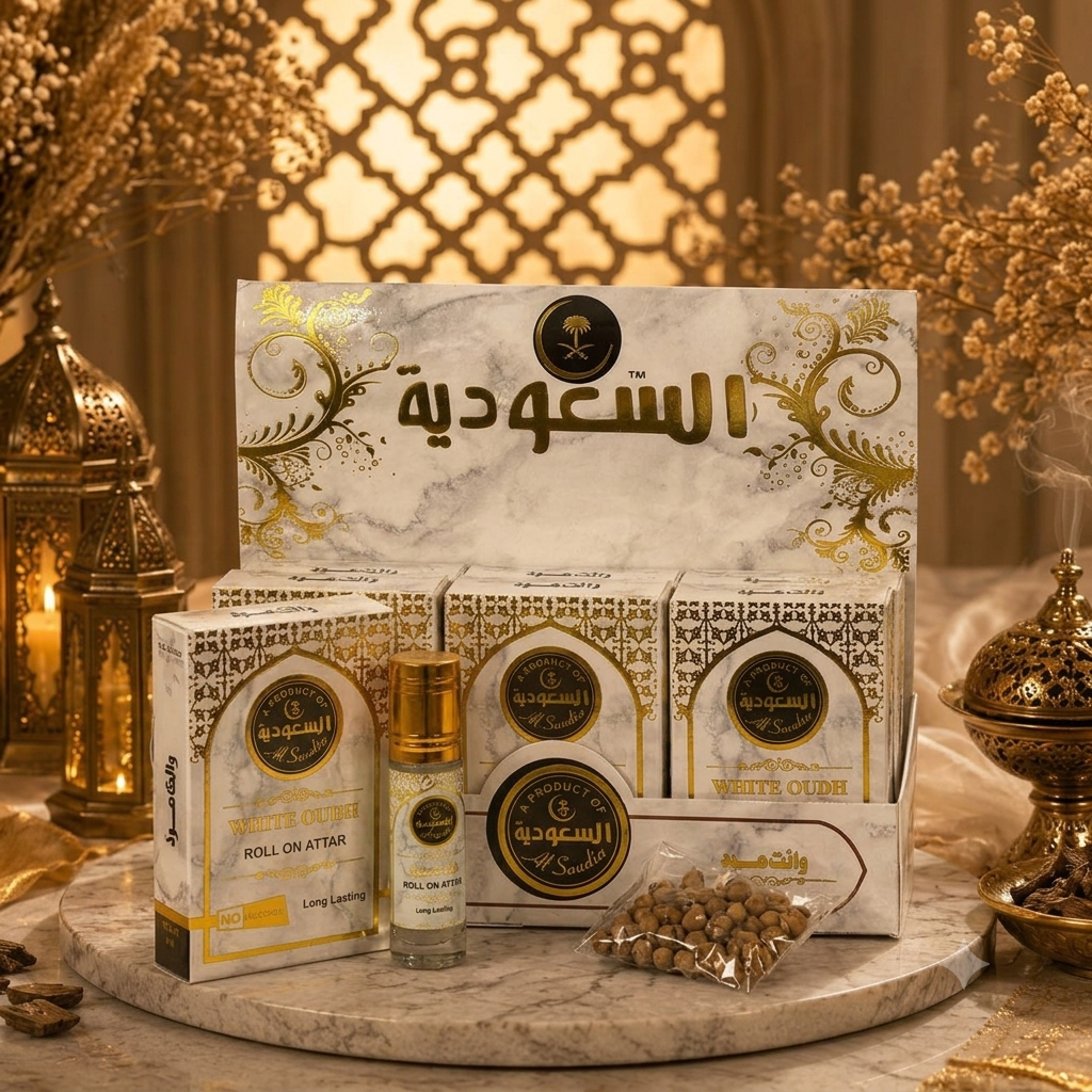 Amir ul oudh Atar 6ml + | Company of Al Saudia | Non Alcoholic Top Quality & Best atar in Pakistan Long lasting 8 hours in summer & 16 hours in winter